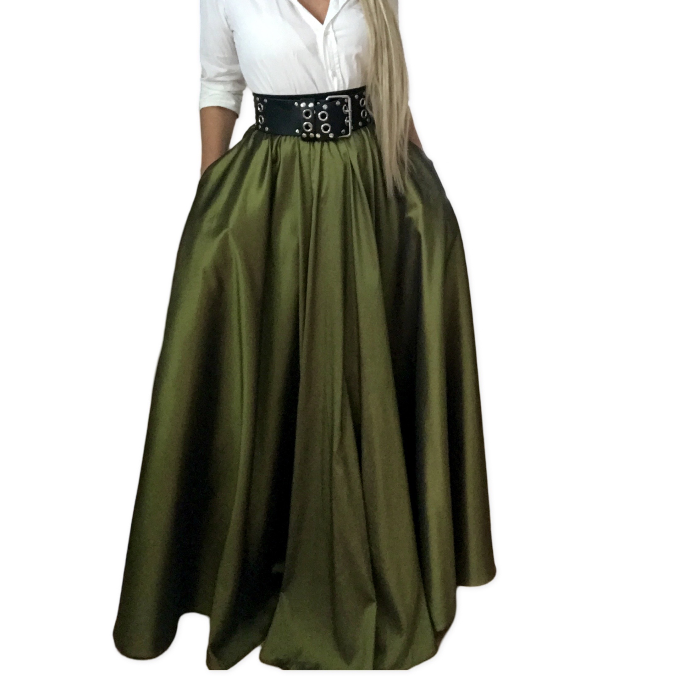 Dlouhá společesnká sukně BOROS SK-L-GR08